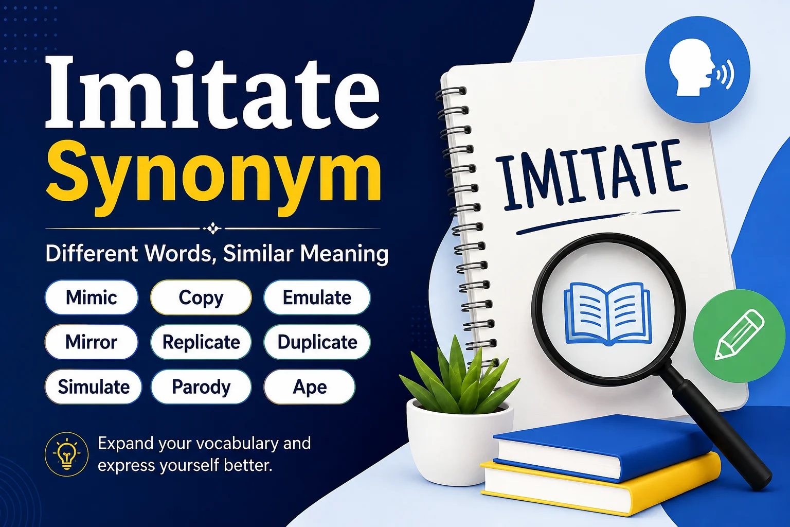 Imitate Synonym