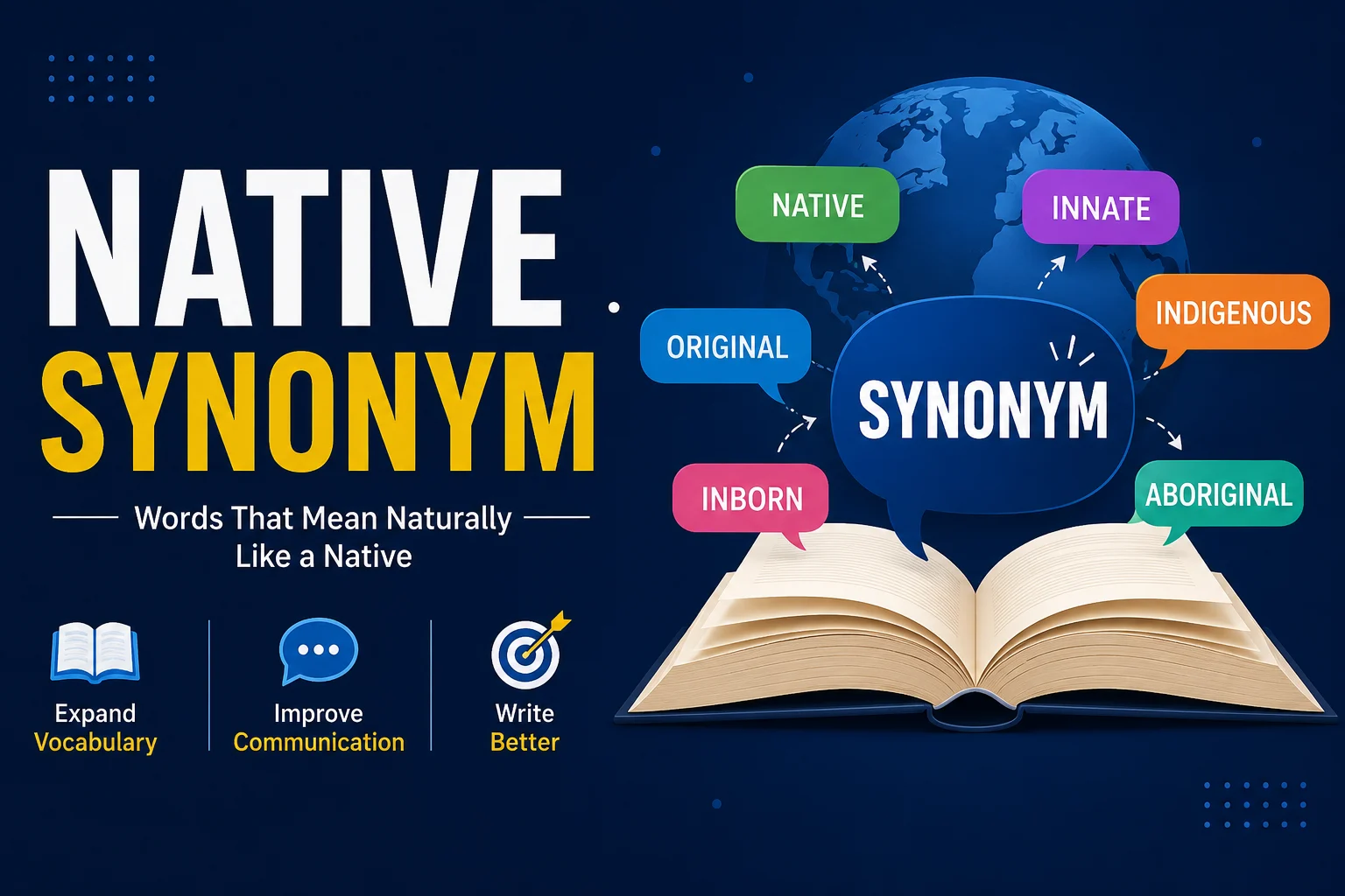 Native Synonym