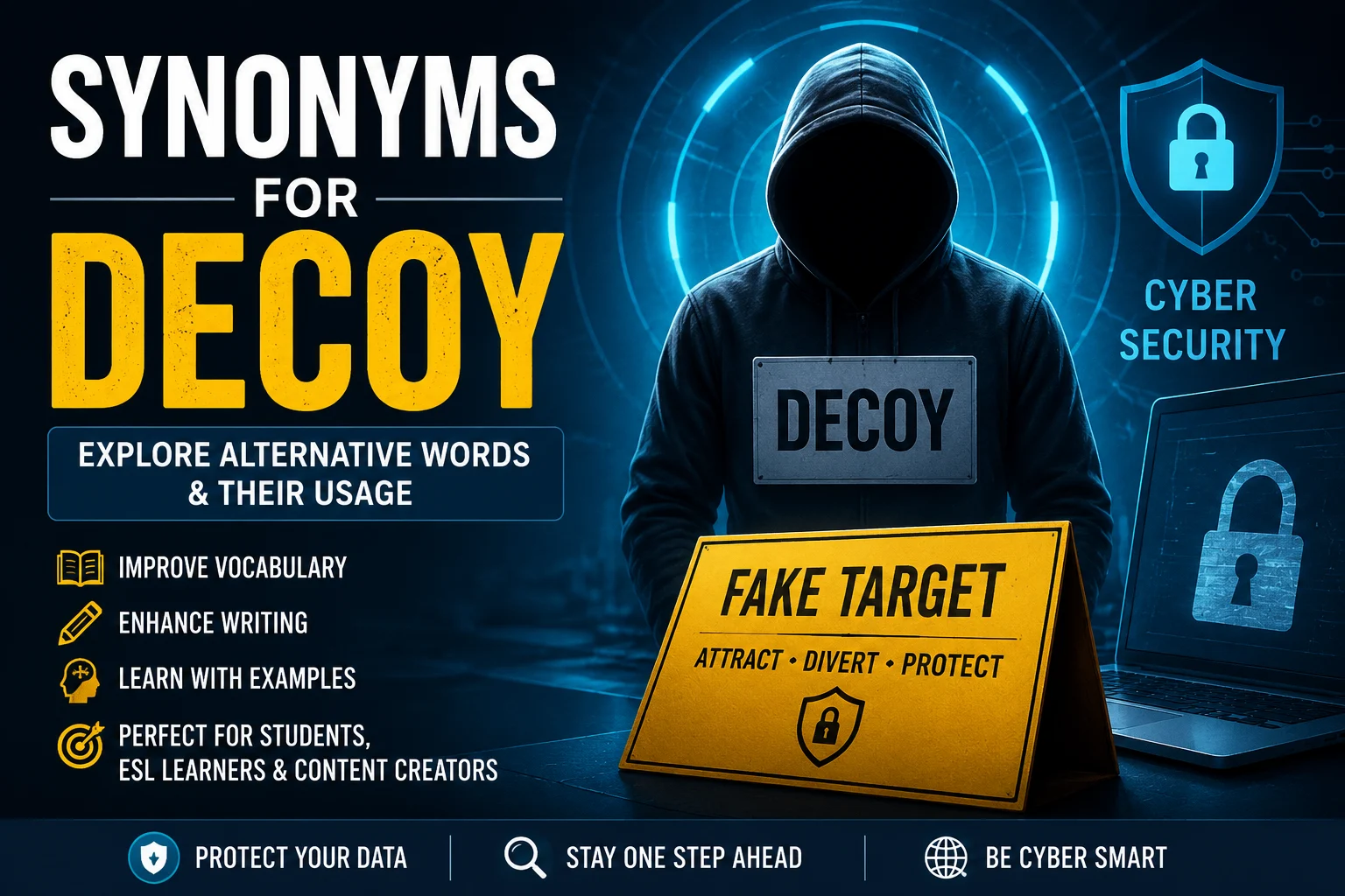 Synonyms for Decoy