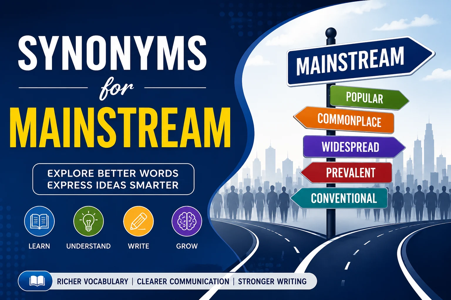 Synonyms for Mainstream