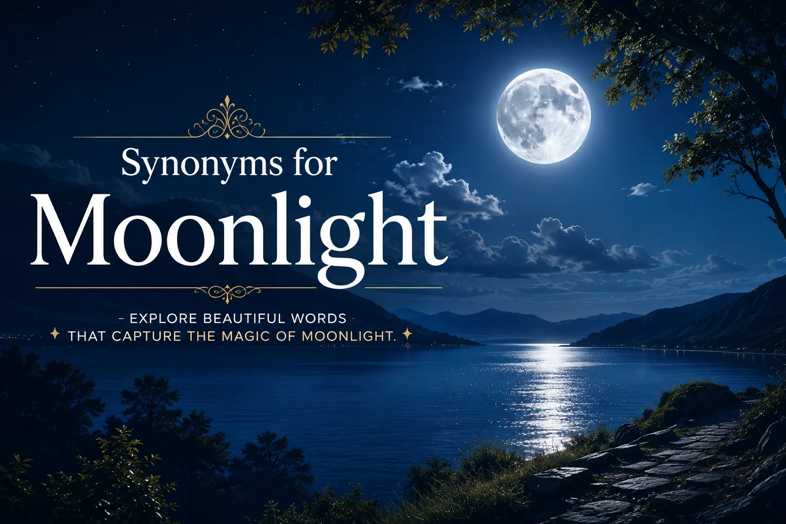 Synonyms for Moonlight