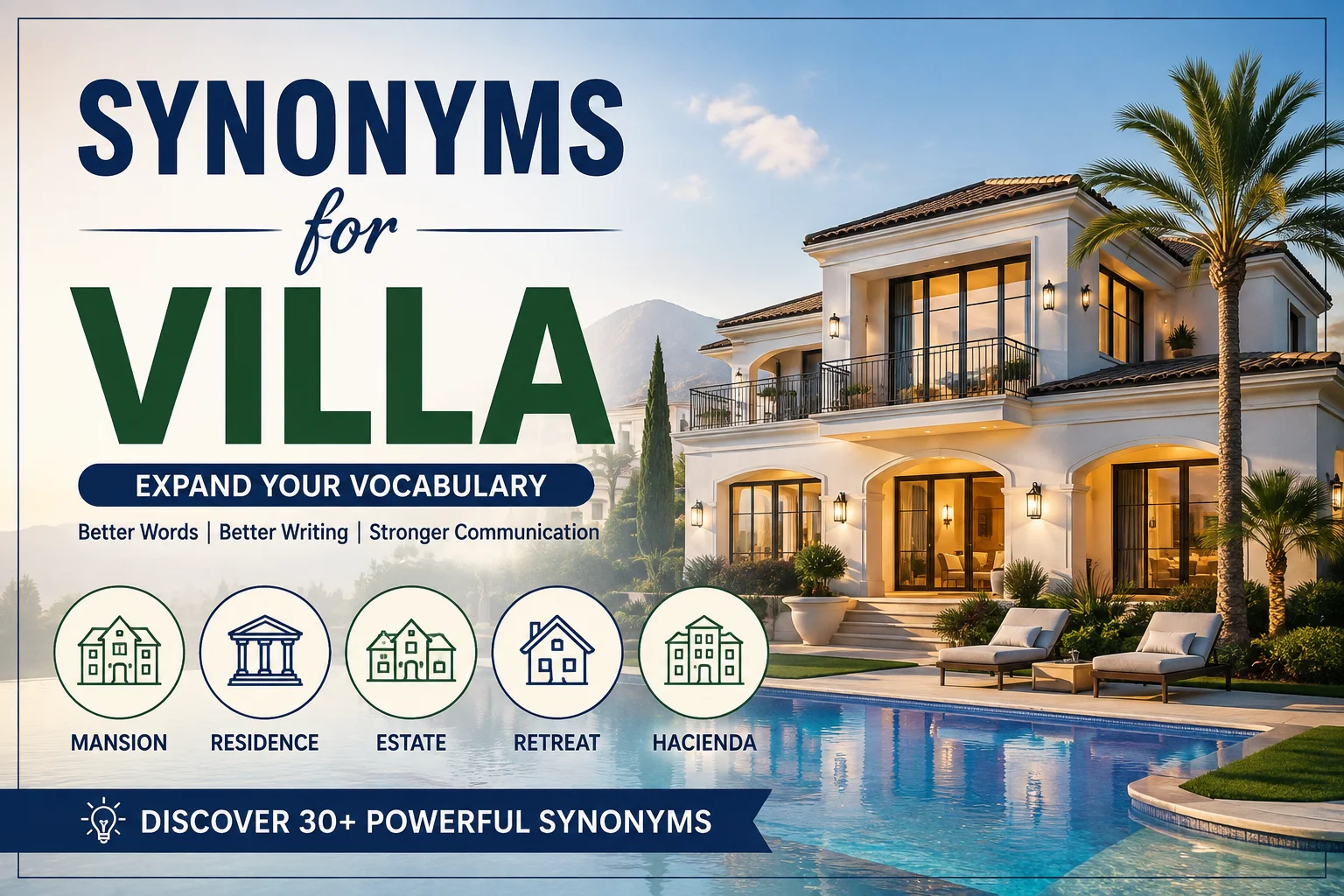 Synonyms for Villa