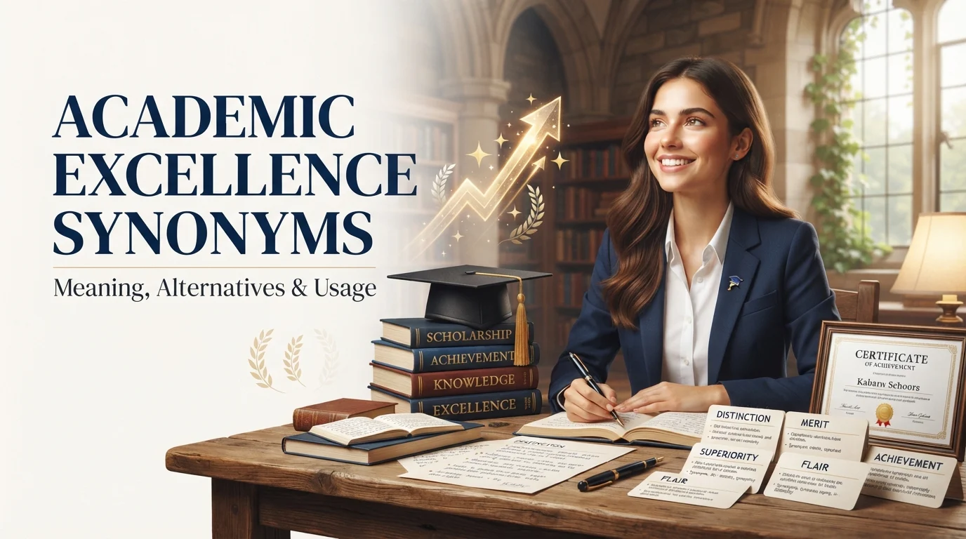 Academic Excellence Synonyms
