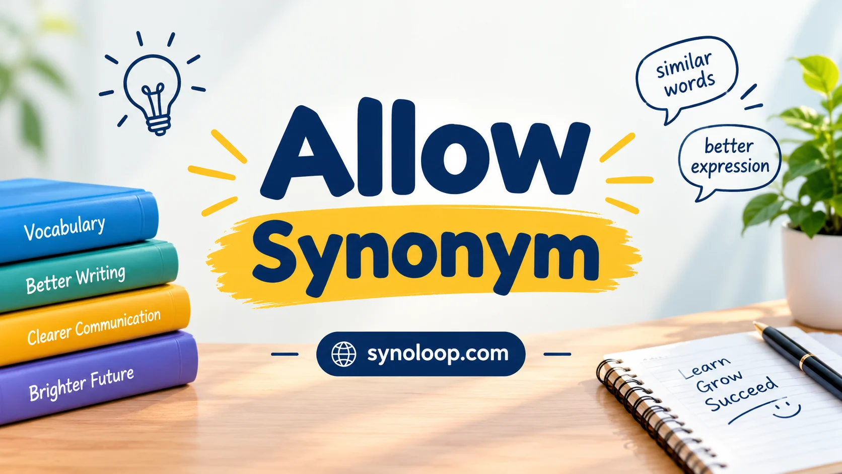 Allow Synonym