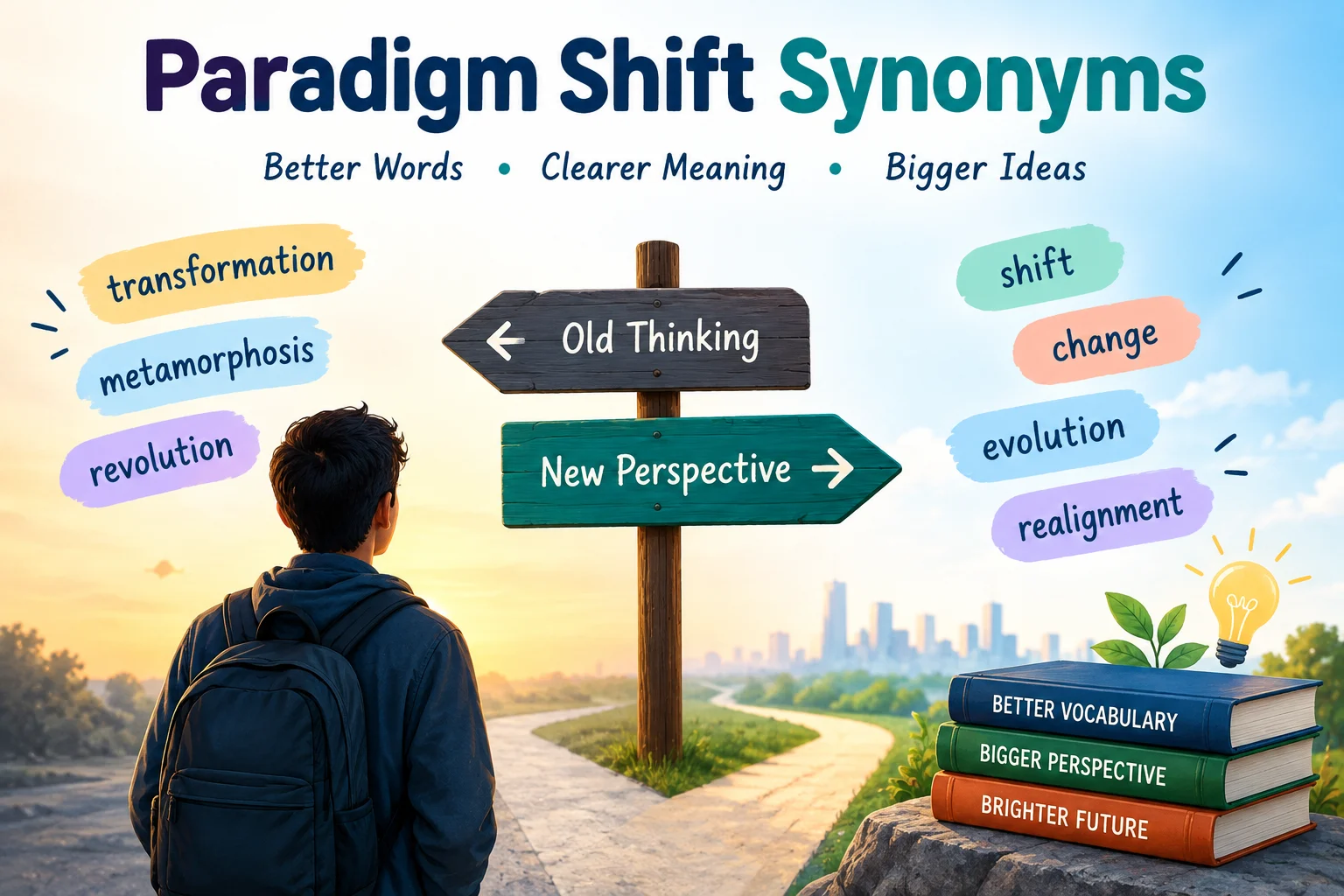 Paradigm Shift Synonyms