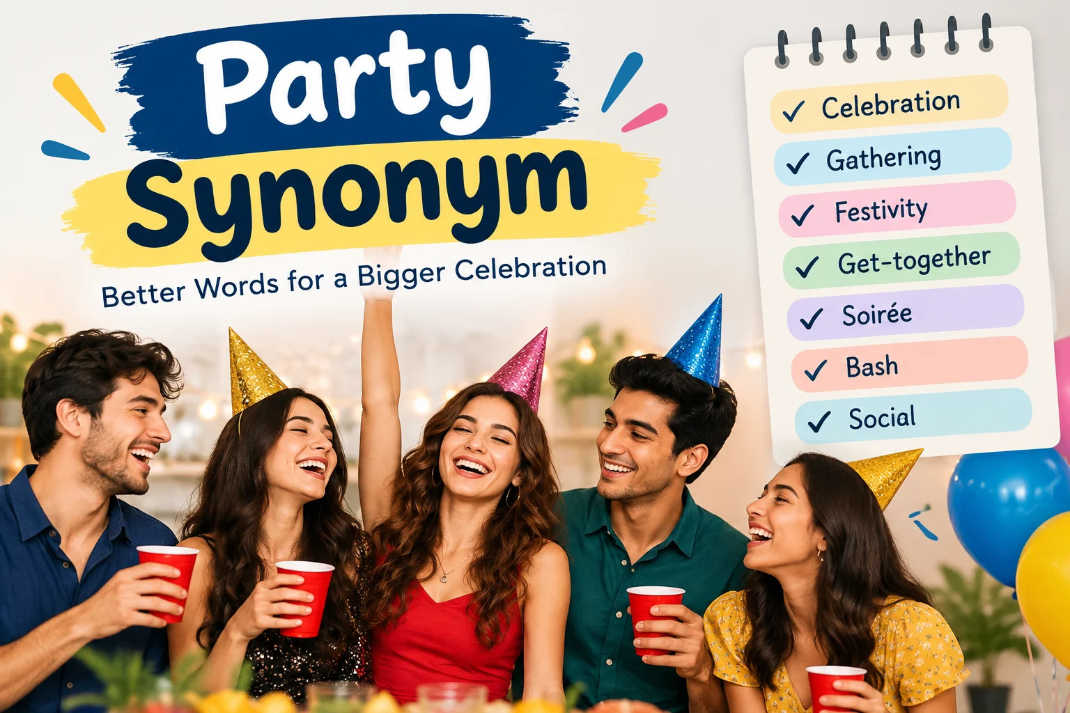 Party Synonym