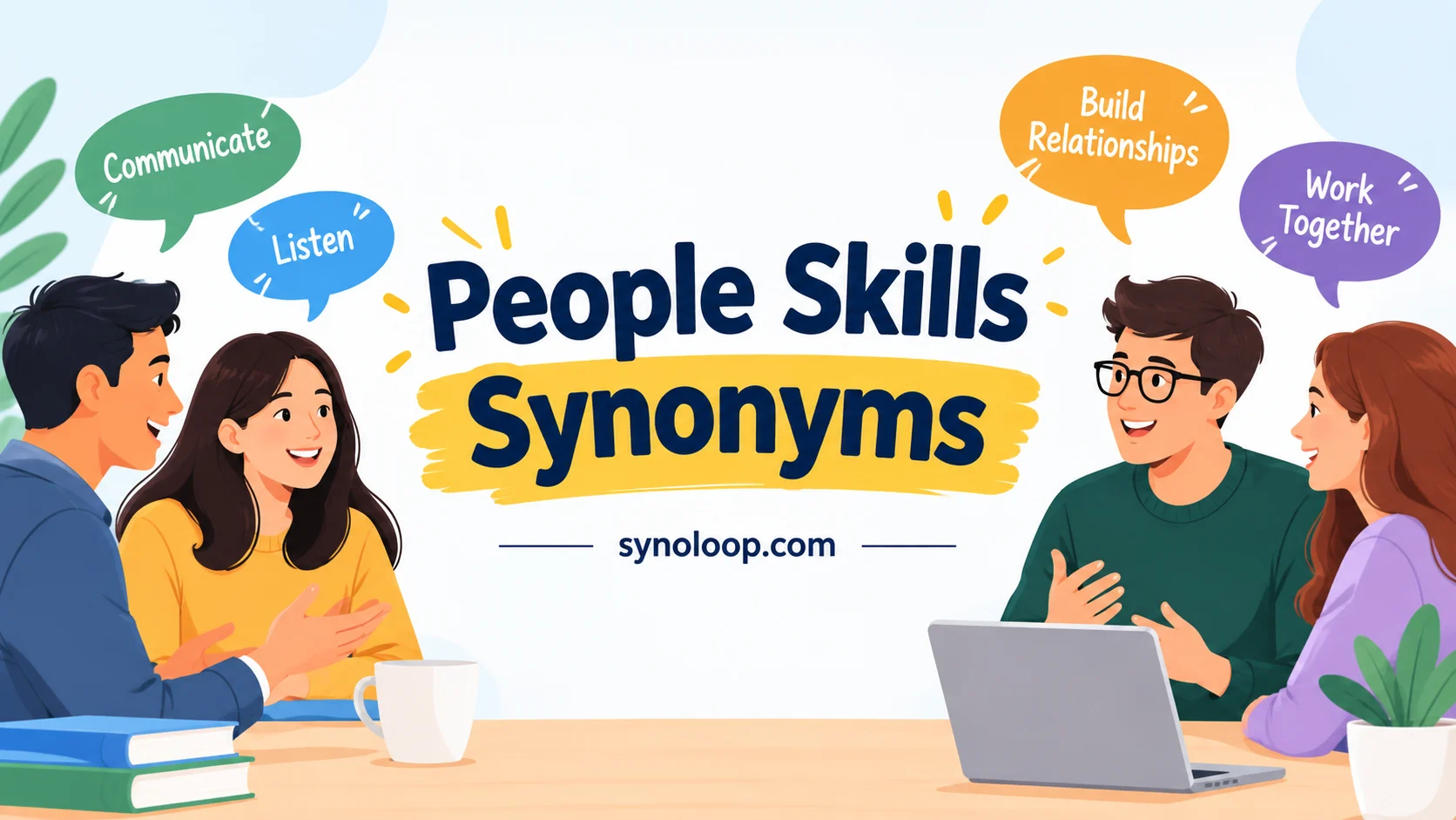 People Skills Synonyms
