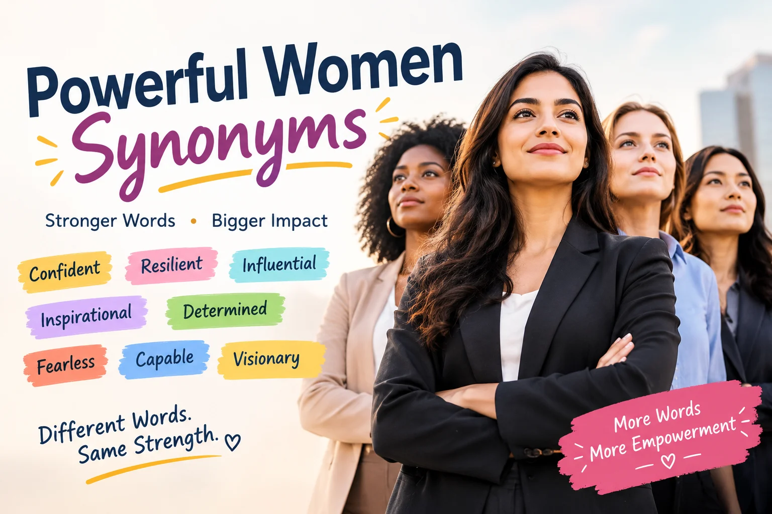 Powerful Women Synonyms