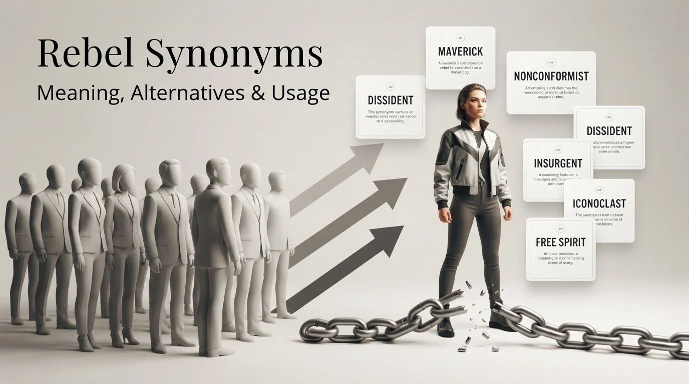 Rebel Synonyms