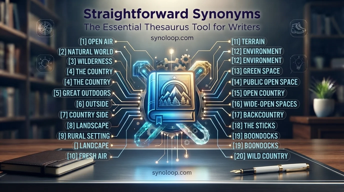 Straightforward Synonyms