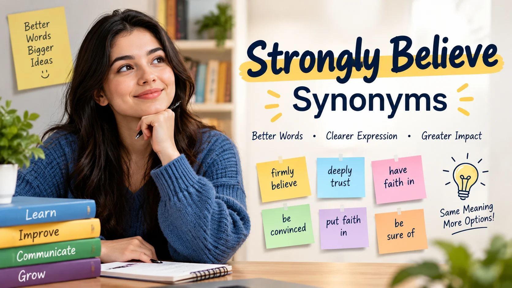 Strongly Believe Synonyms