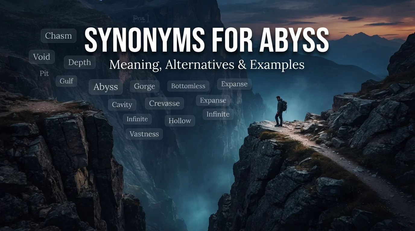 Synonyms for Abyss