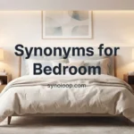 Synonyms for Bedroom