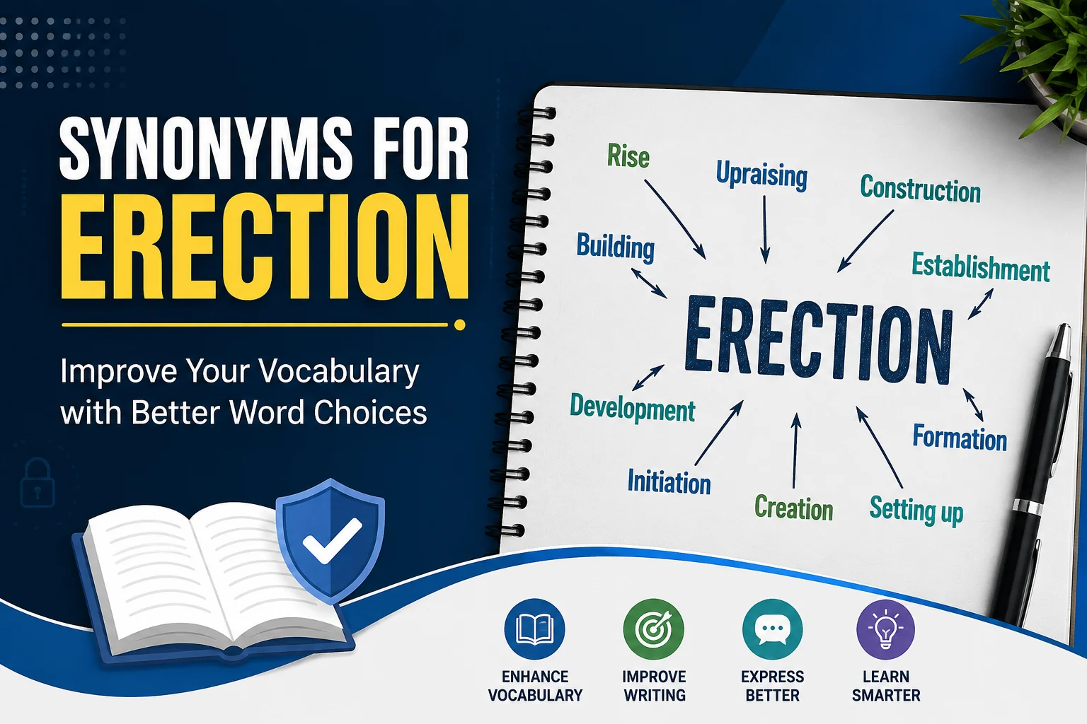 Synonyms for Erection