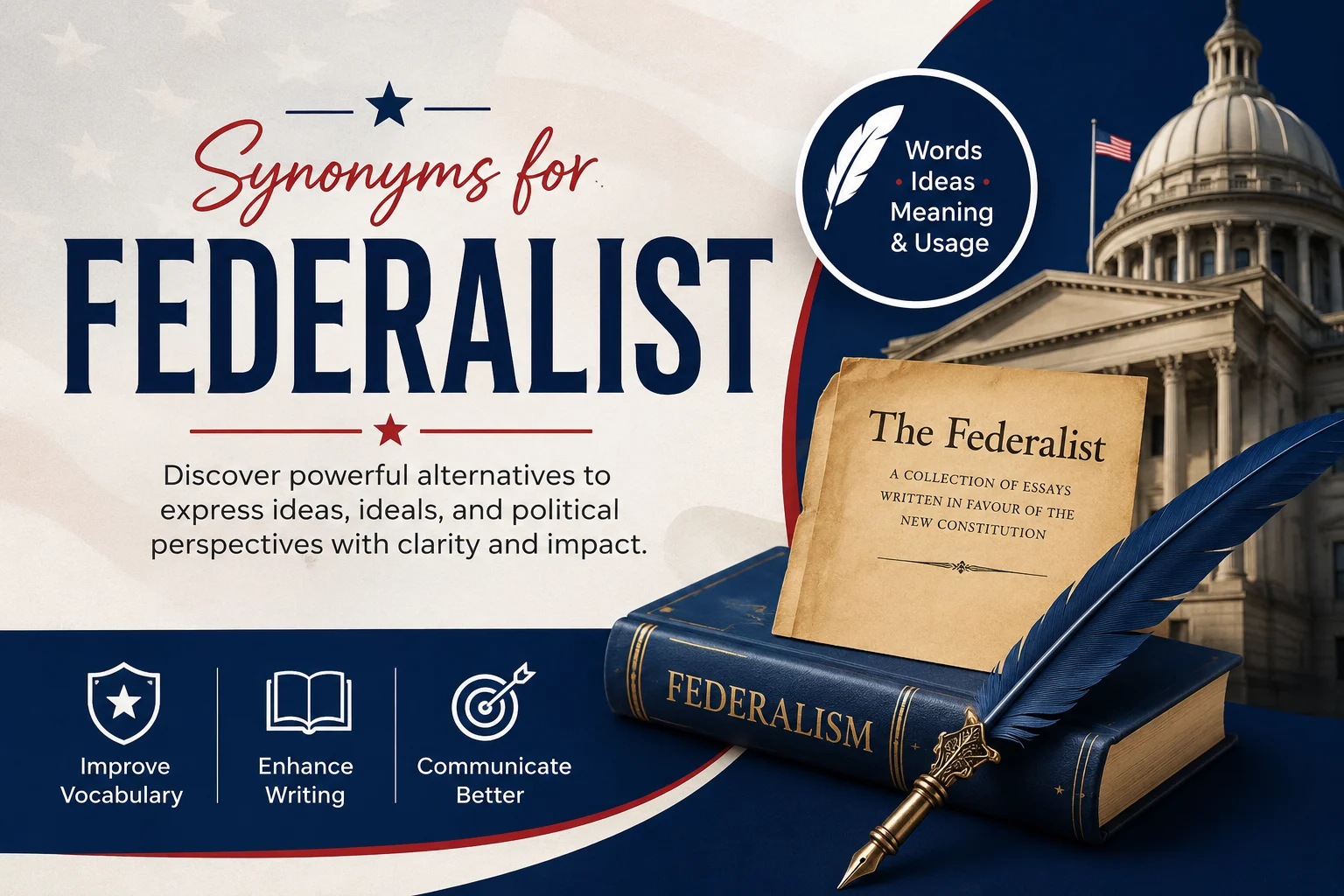 Synonyms for Federalist