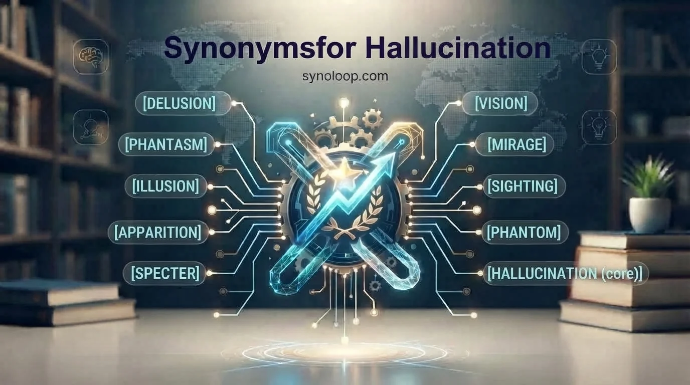 Synonyms for Hallucination