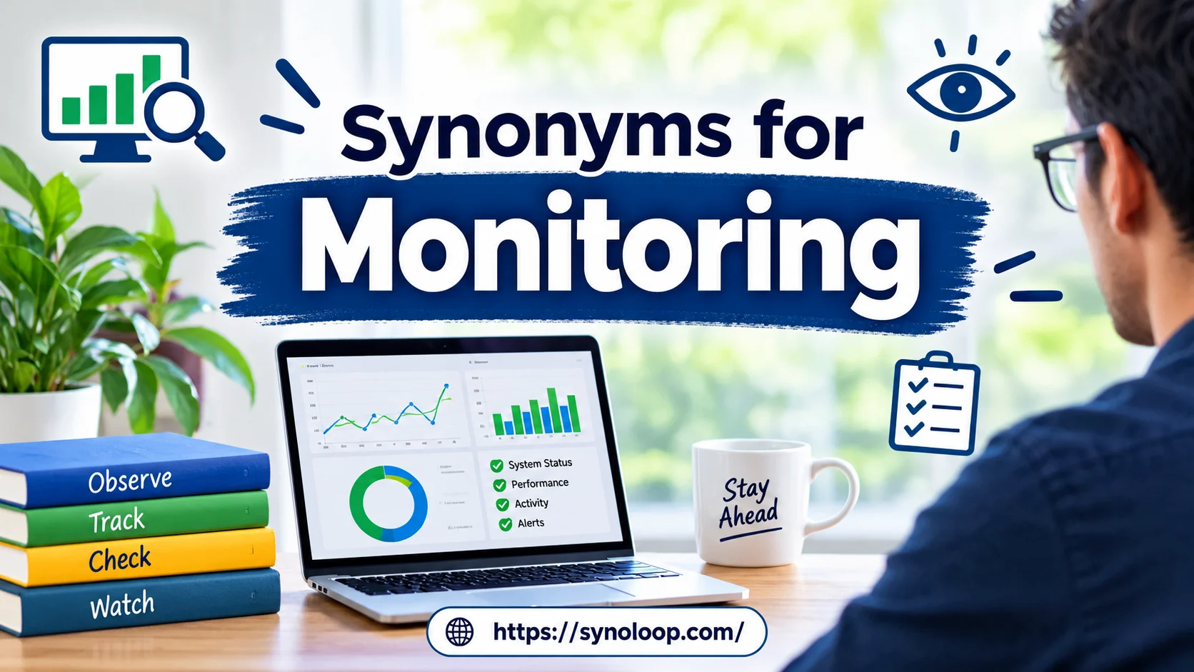 Synonyms for Monitoring