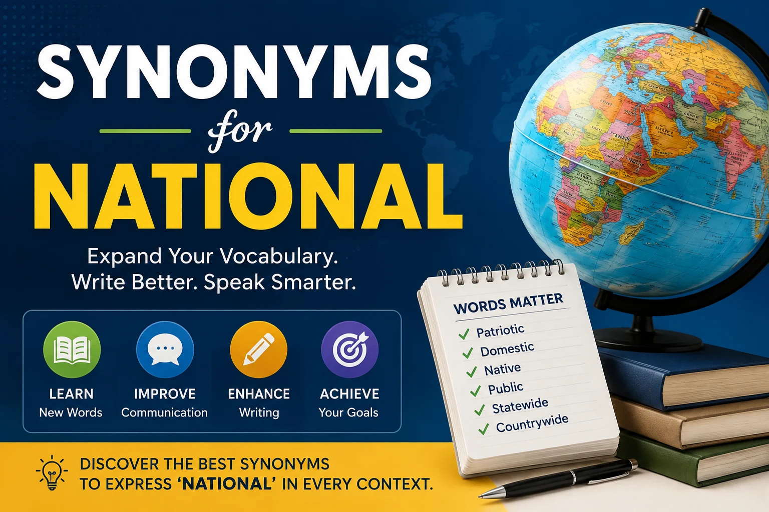 Synonyms for National