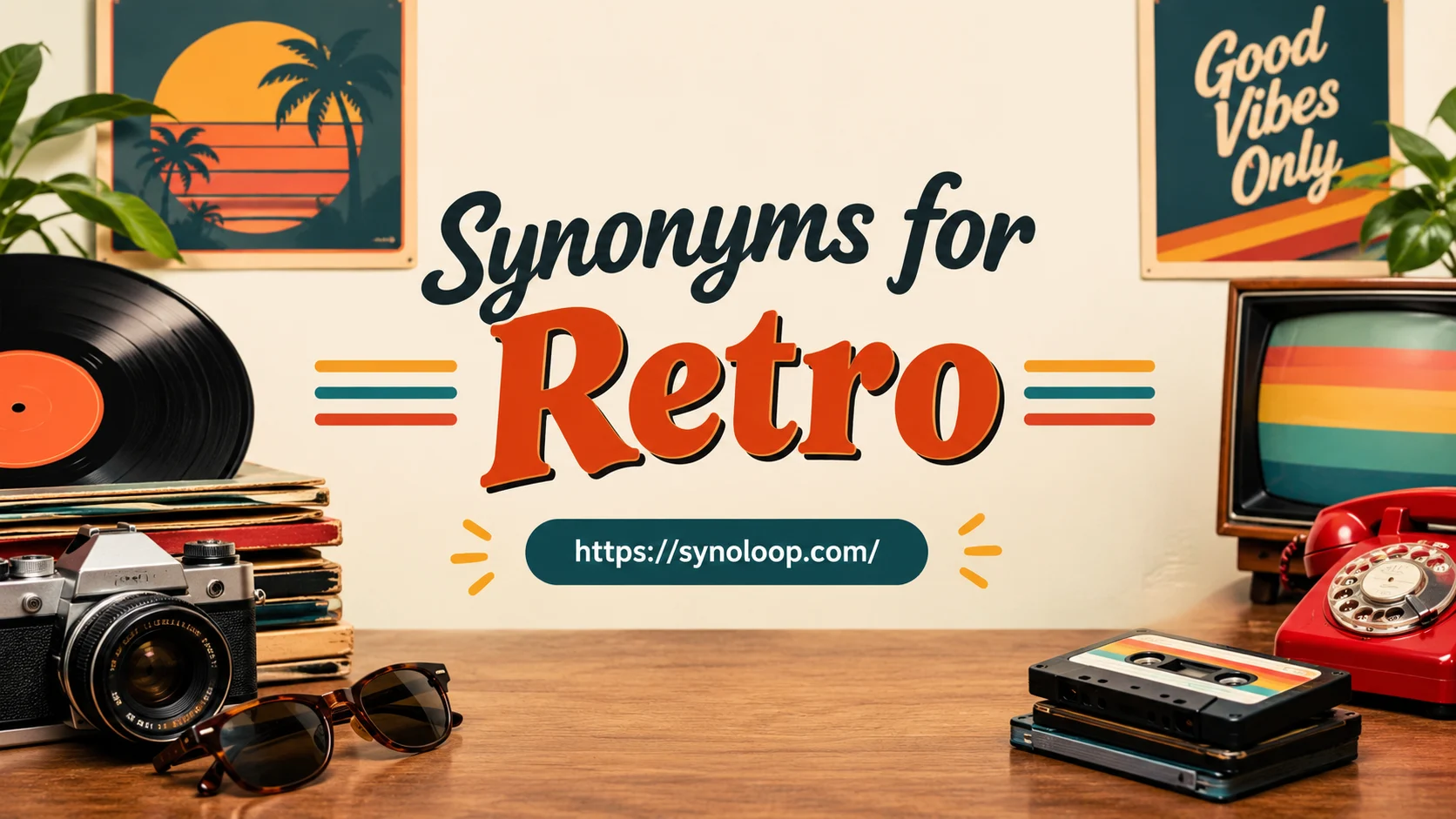 Synonyms for Retro