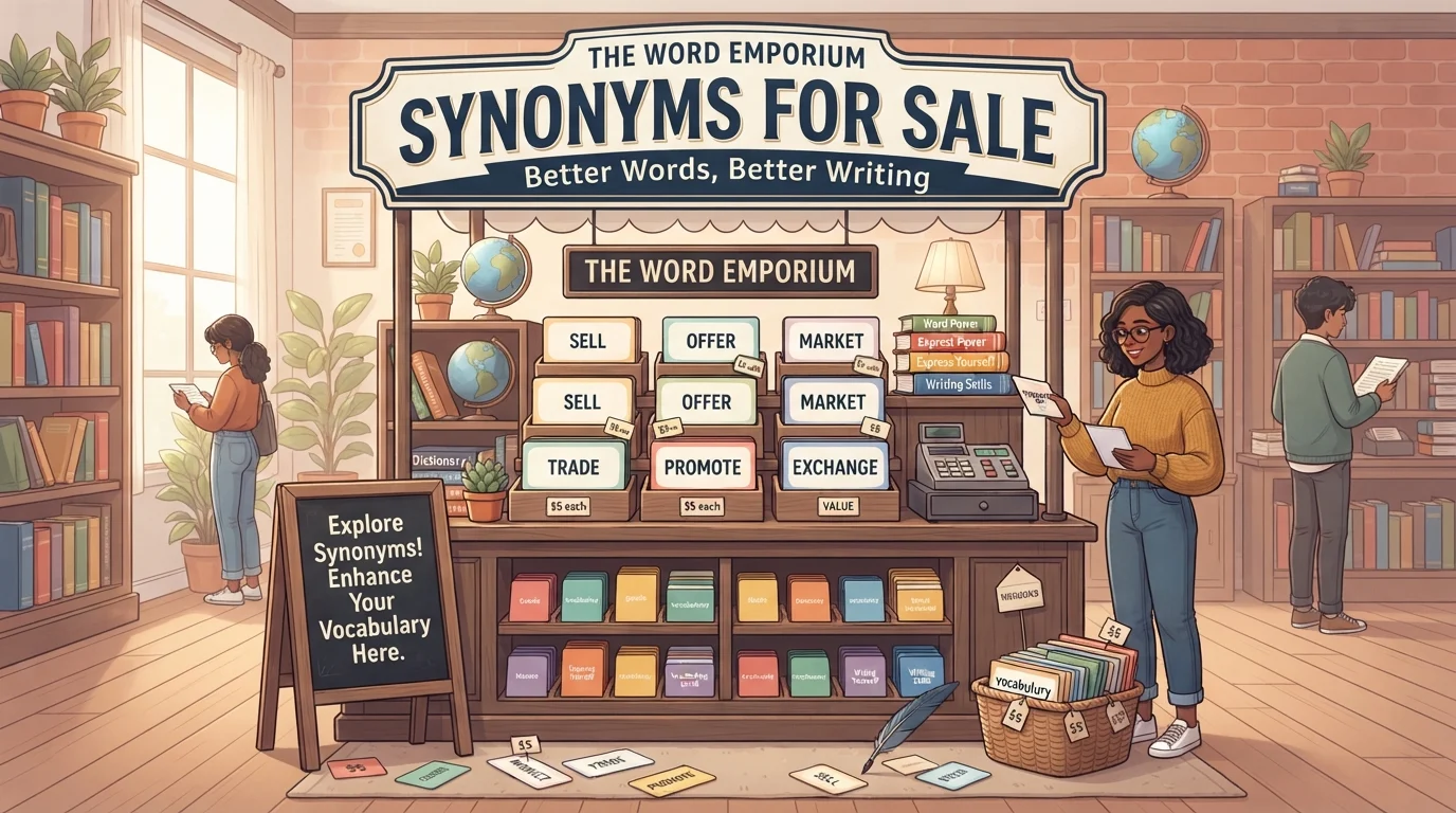Synonyms for Sale