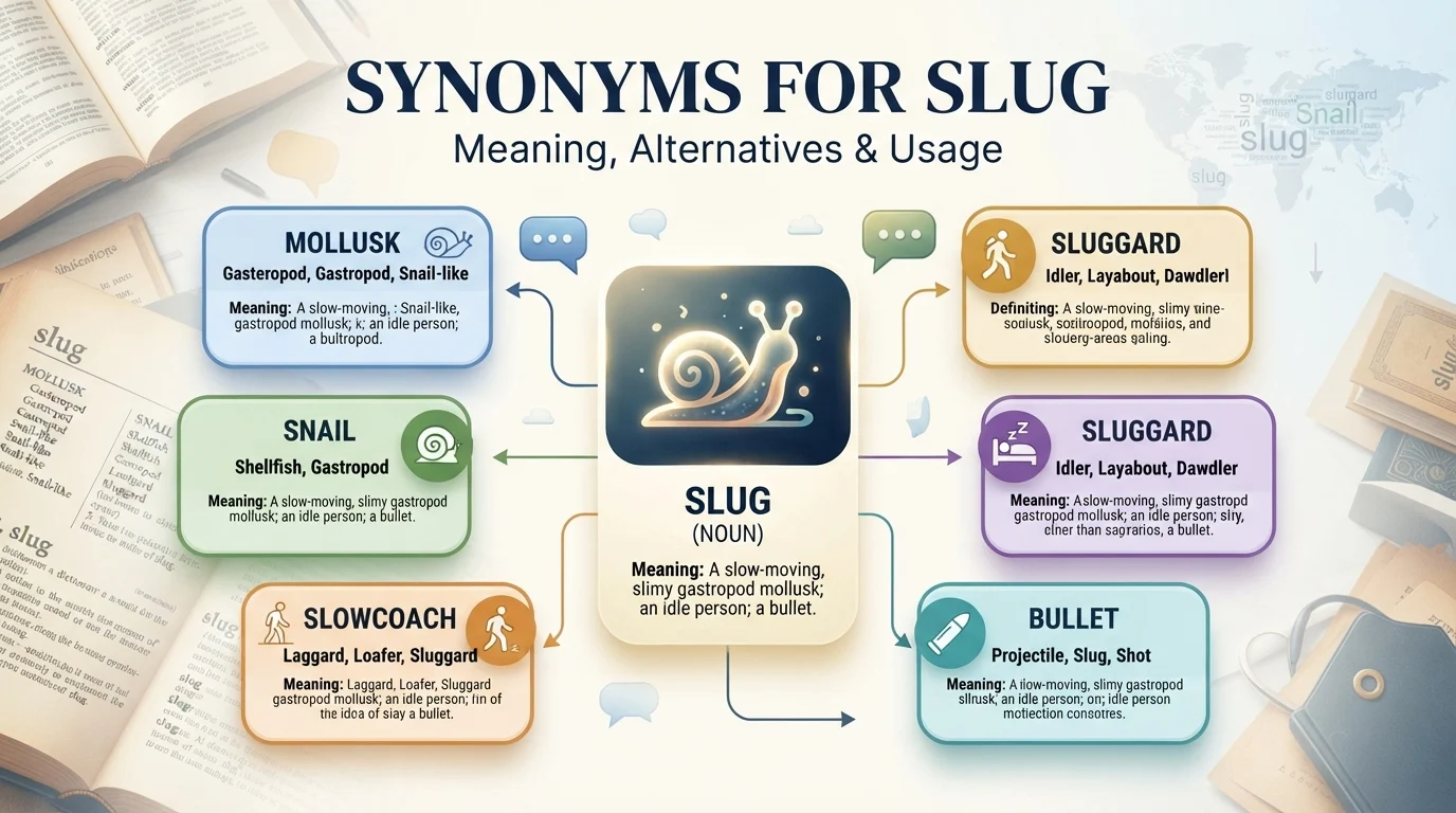 Synonyms for Slug