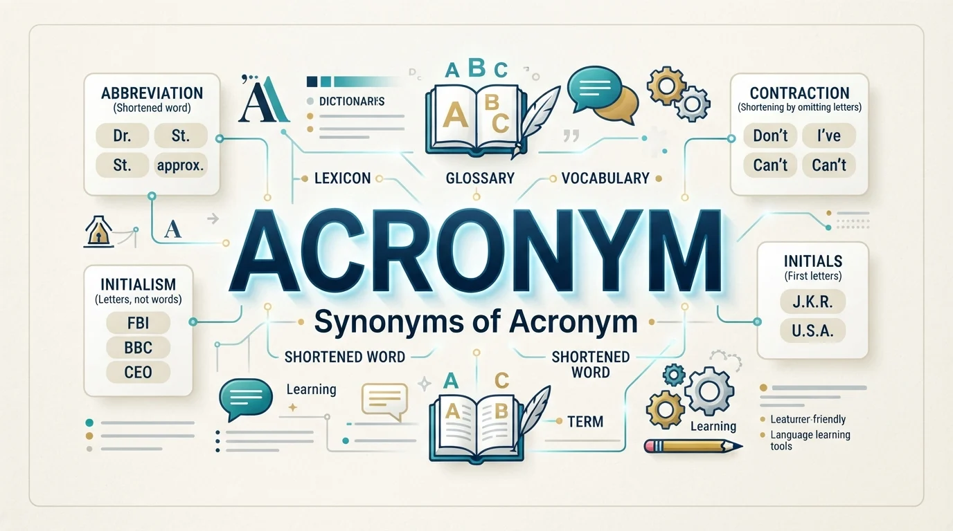 Synonyms of Acronym