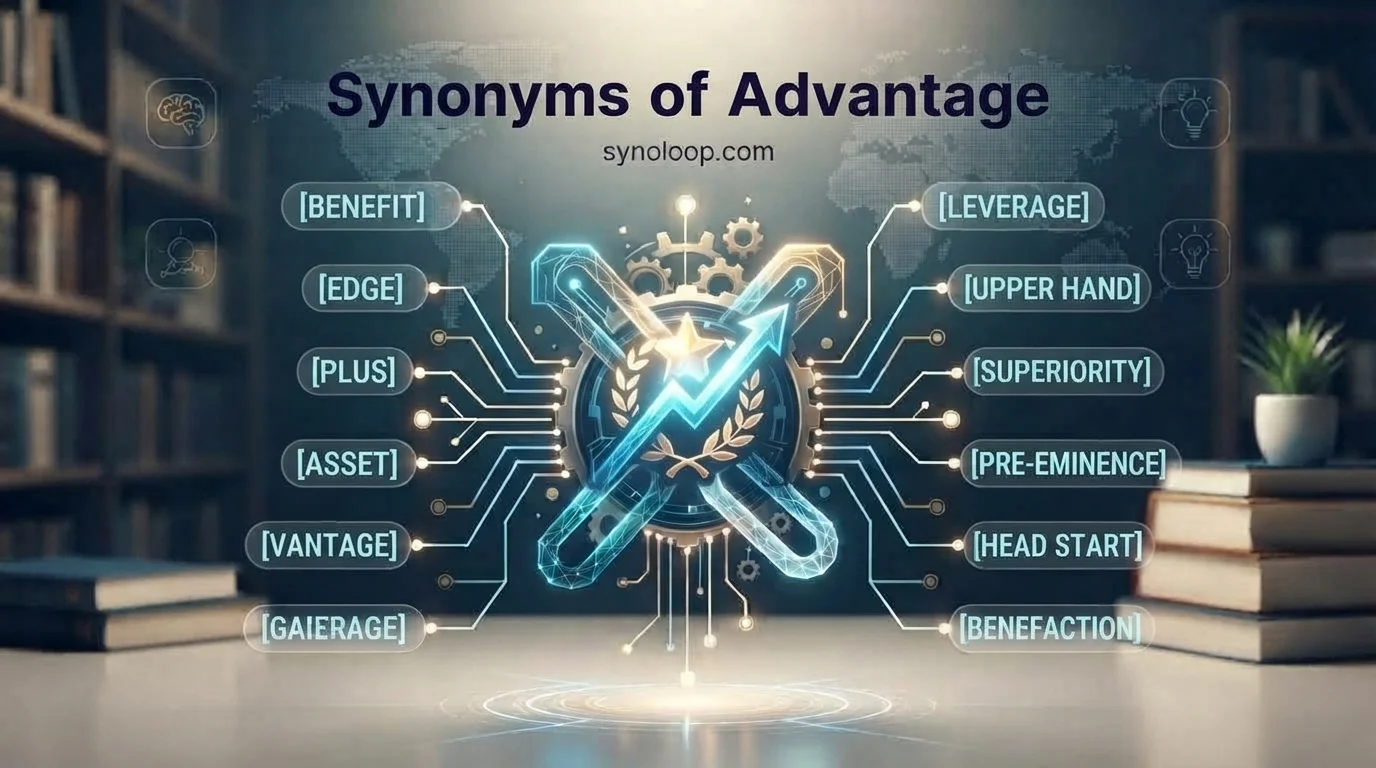 Synonyms of Advantage