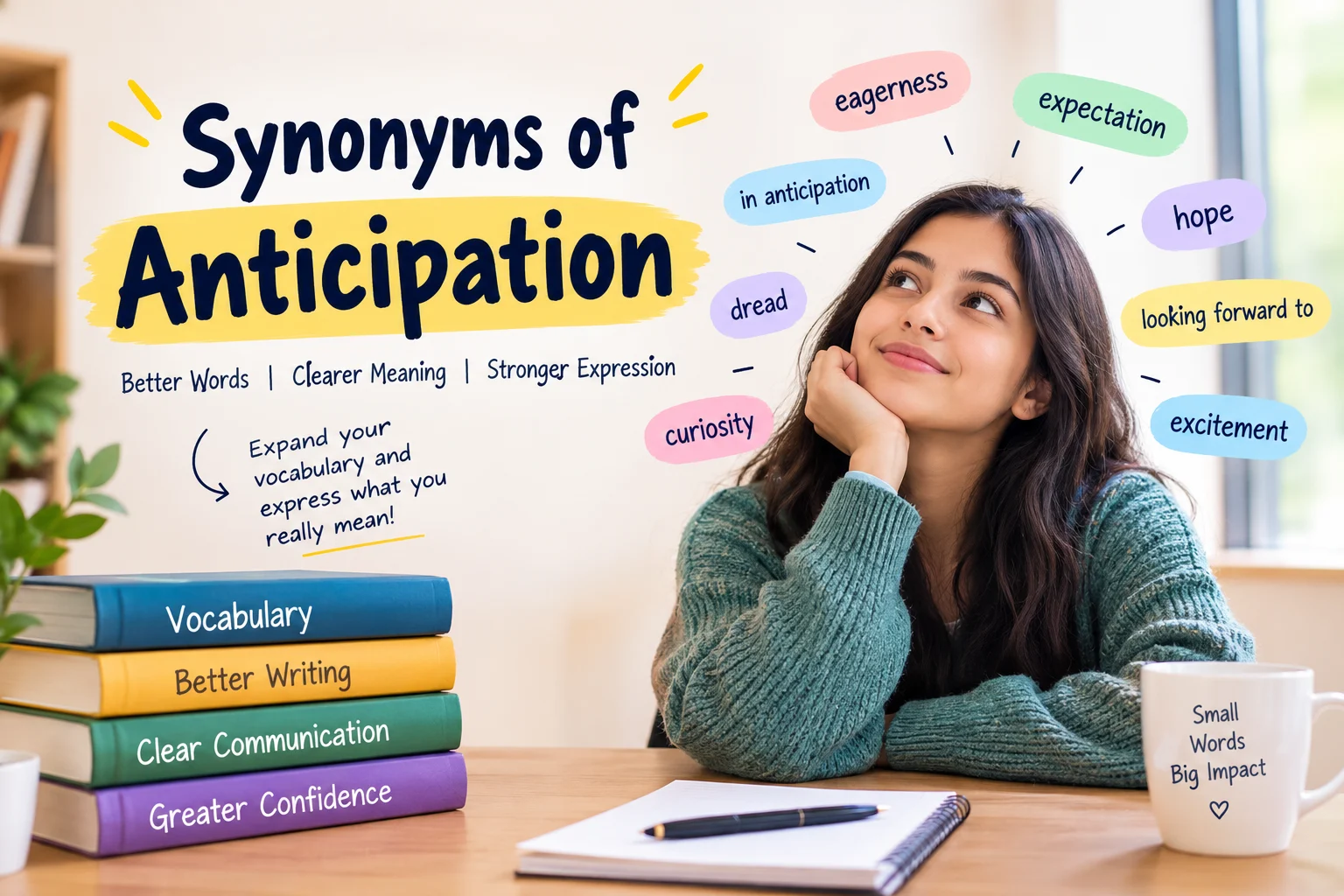 Synonyms of Anticipation