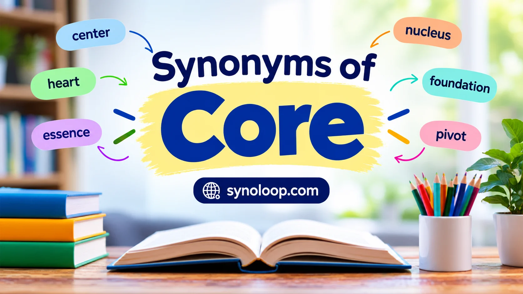 Synonyms of Core