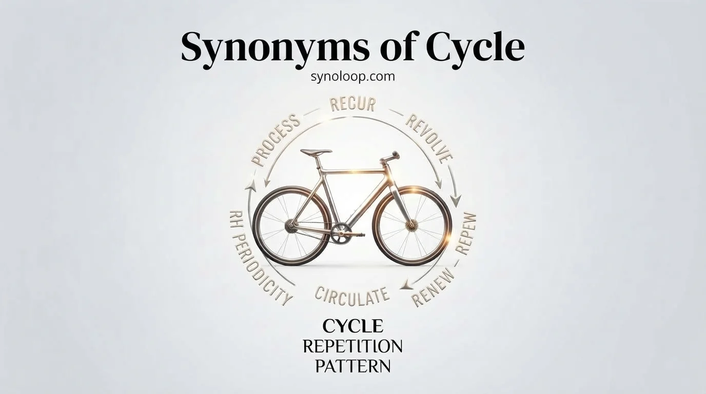 Synonyms of Cycle