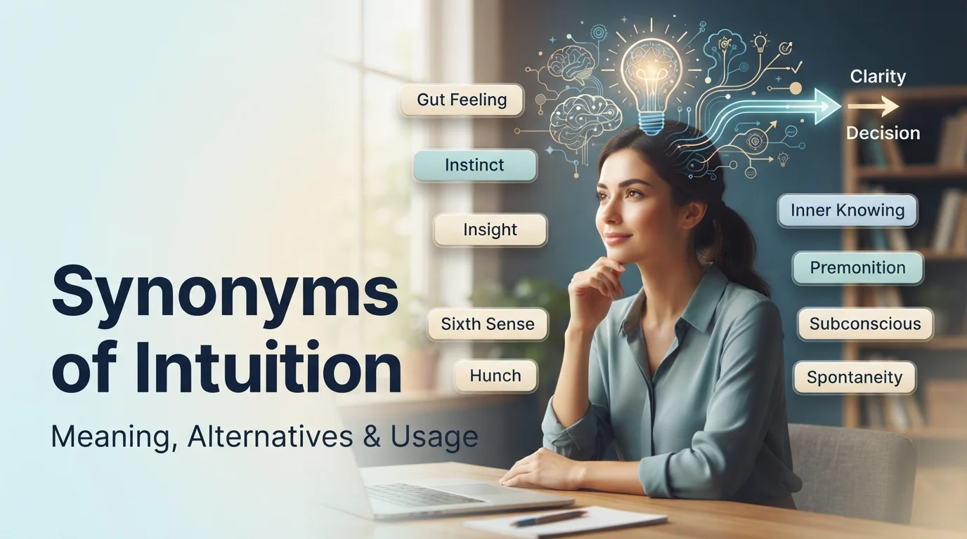 Synonyms of Intuition