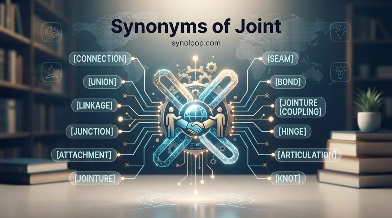 Synonyms of Joint