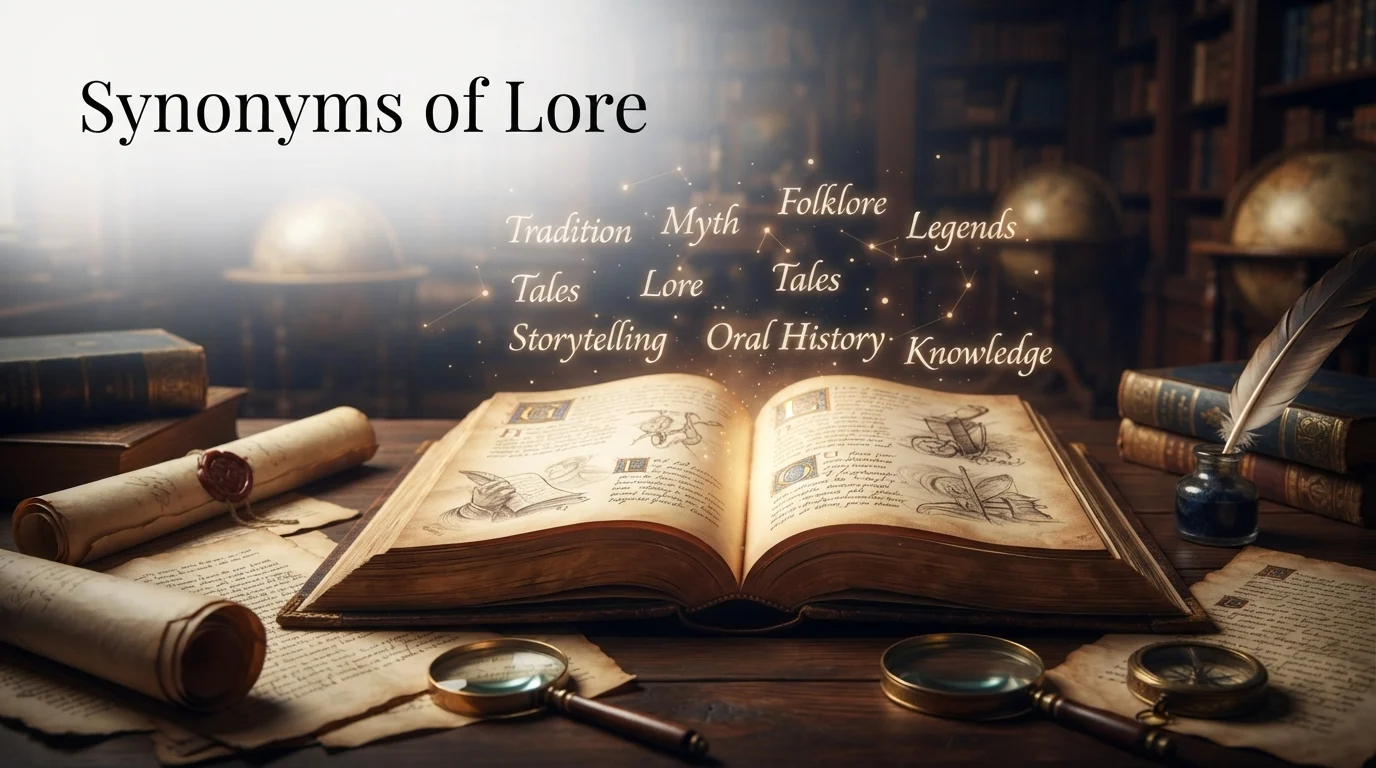 Synonyms of Lore