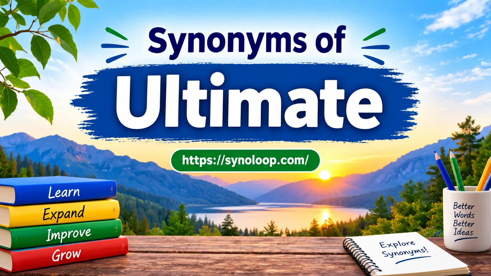 Synonyms of Ultimate