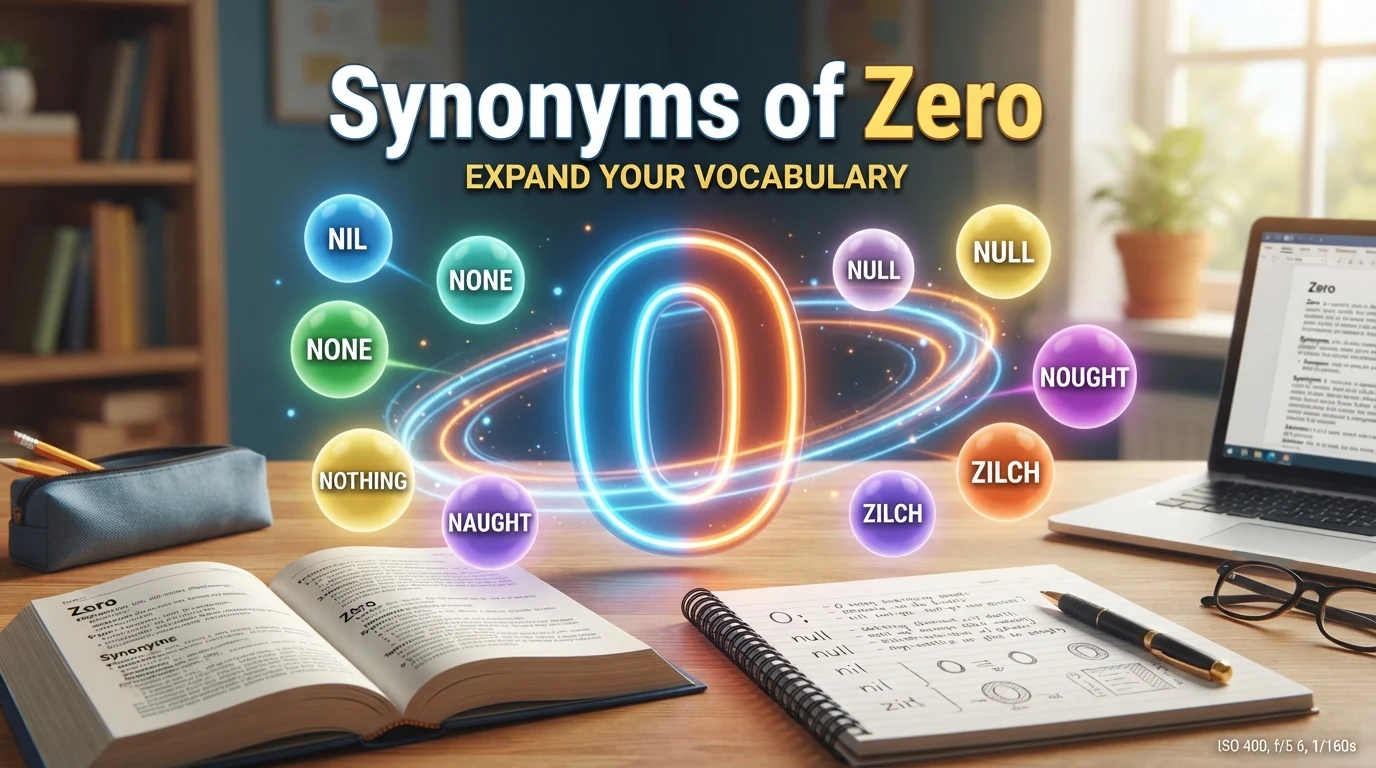 Synonyms of Zero