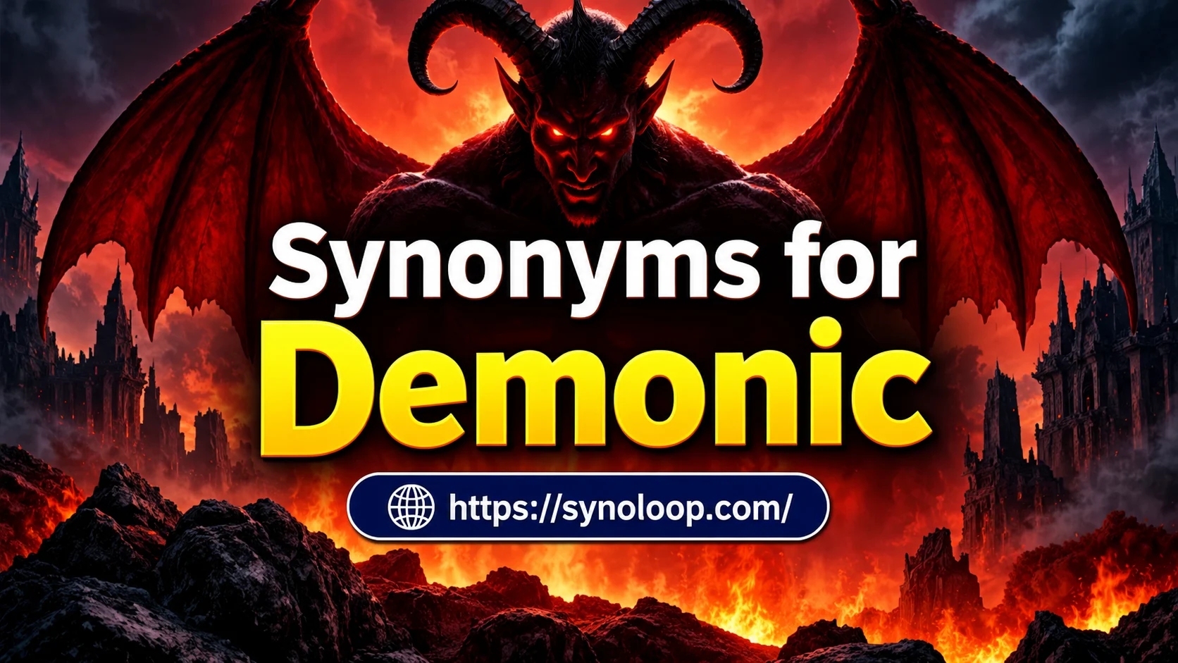 Synonyms for Demonic
