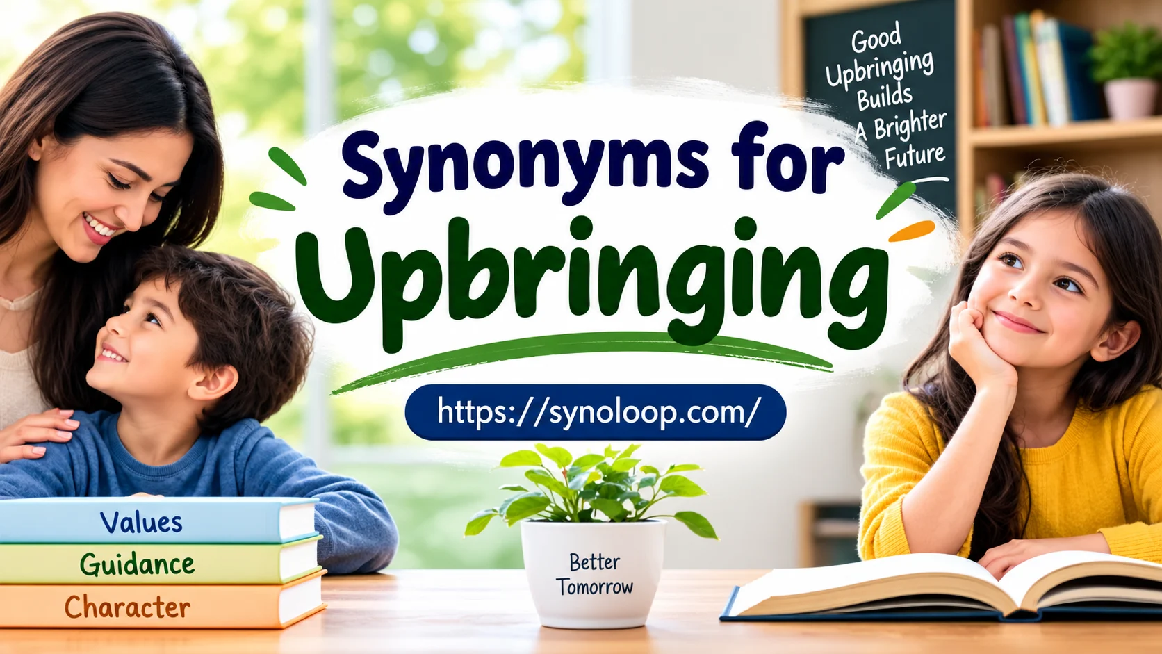 Synonyms for Upbringing