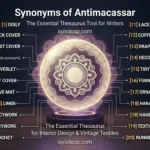 Synonyms of Antimacassar