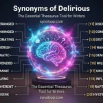 Synonyms of Delirious