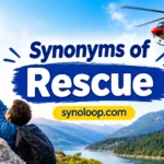 Synonyms of Rescue