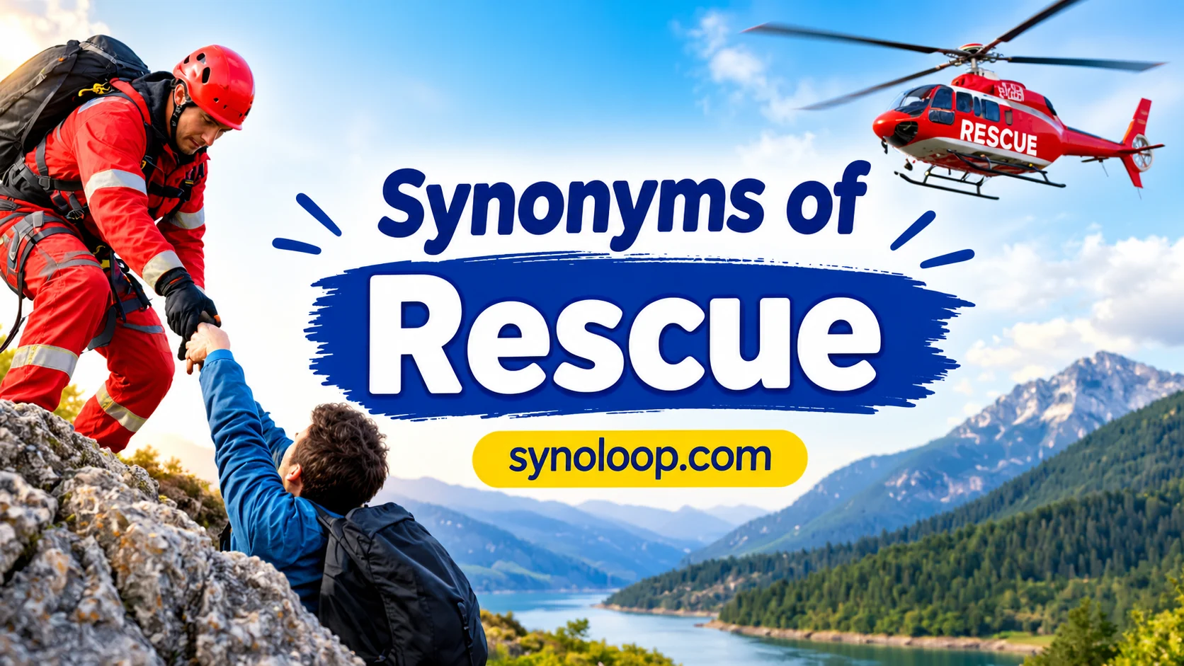 Synonyms of Rescue